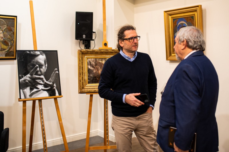 Premiera książki Michała Haykowskiego „Henryk Bukowski. Imię żyje nadal”, Instytut POLONIKA